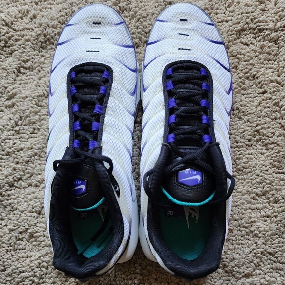 Nike Air Max Plus Grape Brand New Sz 9 - Picture 5 of 8